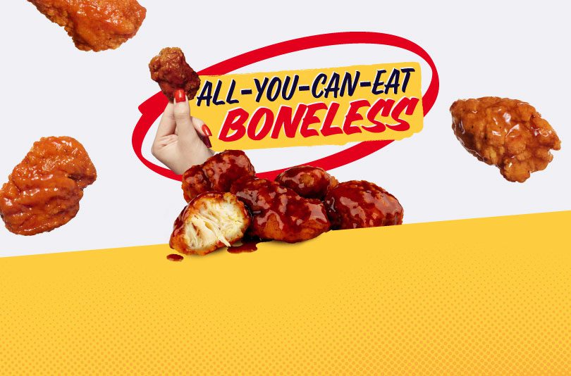 AYCE Boneless